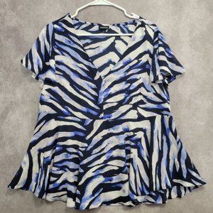 Torrid V-Neck Top size 0